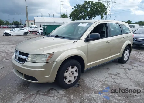 2010 Dodge Journey Se из США, поврежденный, VIN 3D4PG4FB8AT231147